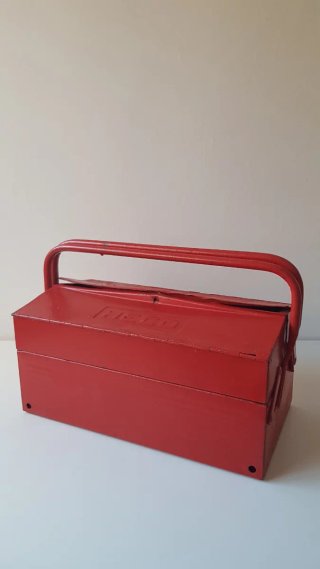 Caja de herramientas metálica HECO
