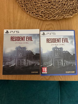 Resident Evil Requiem PS5 Edición Lenticular