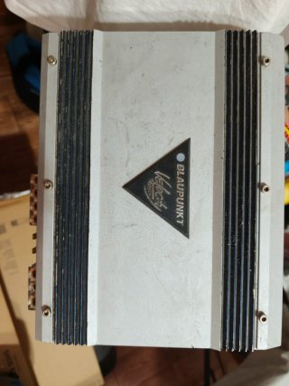 Etapa de potencia Blaupunkt Velocity