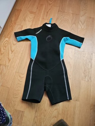 Traje de Neopreno Infantil Tribord. Talla 6