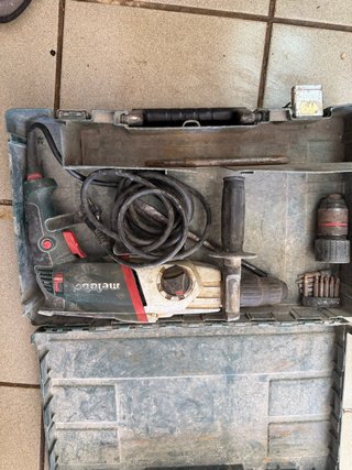 Martillo Combinado Metabo
