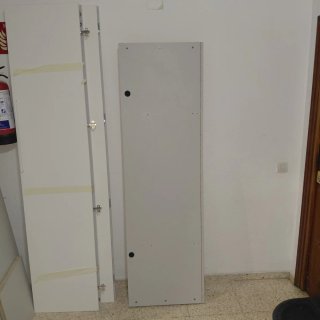Armario Blanco 180x190 Puertas Corredera acordeón