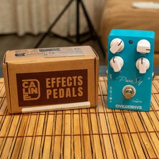Pedal Overdrive Caline CP-12 Pure Sky