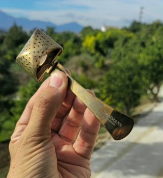 Infusor de té vintage