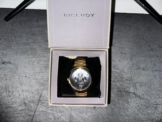 Reloj Viceroy Dorado y Negro