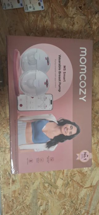 Sacaleches Eléctrico Momcozy M5 Smart
