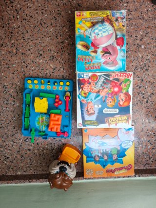 Pack de 3 Juegos de Mesa Infantiles