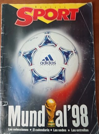 Guia Mundial de futbol 1998