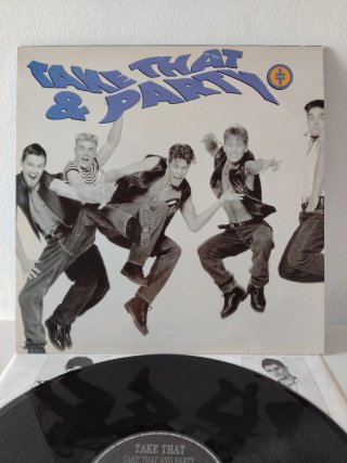 Vinilo TAKE THAT- "Take That & Party"  (1992)