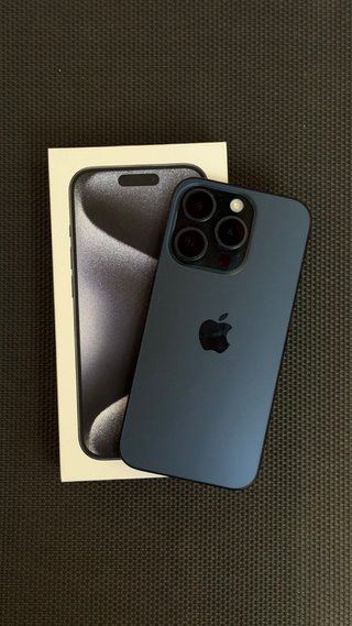 iPhone 15 Pro 256GB Azul