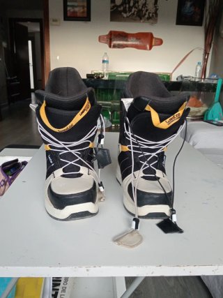 Botas de Snow Wedze talla 34