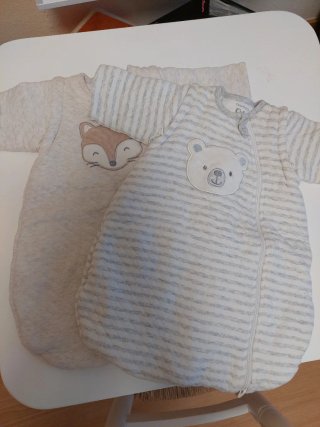 2 Sacos de Dormir de Invierno para Bebé tog 3