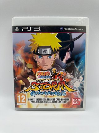 Naruto Shippuden Ultimate Ninja Storm Generations