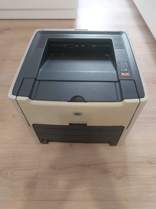 Impresora HP LaserJet 1320n. Funciona,falta toner