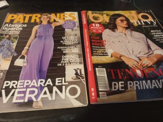 Revistas moda de patrones