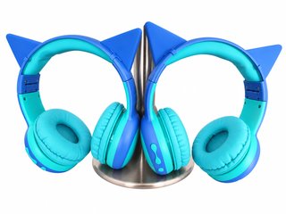 Auriculares Gorsun con Orejas de Gato