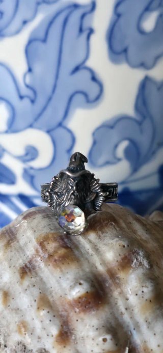 Anillo de plata mago