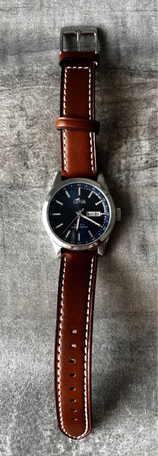 Reloj Lotus 18671 Azul 42mm