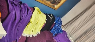 Lote de 5 Camisas y Blusas de Mujer