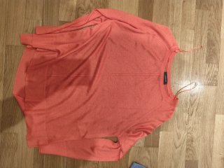 Jersey fino naranja