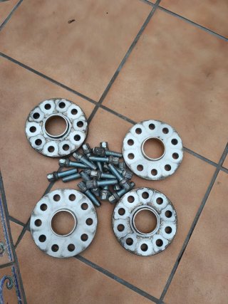 4 Separadores de Rueda Grupo VAG 2cm 5x112