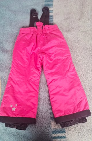 Pantalón de Nieve para Niña Rosa