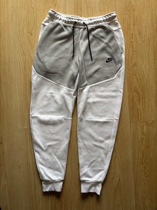 Pantalón Nike Tech Light Grey/White Talla M