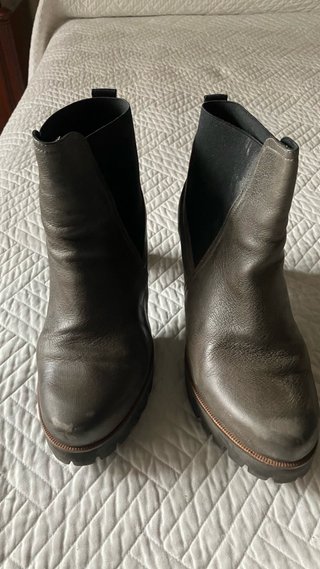 Botines de mujer grises