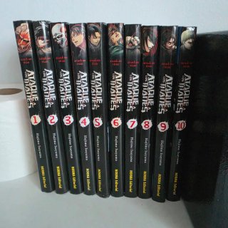 Mangas ataque a los titanes(1-10)