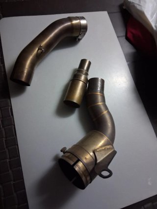 Colines de escape para KTM 390 Adventure