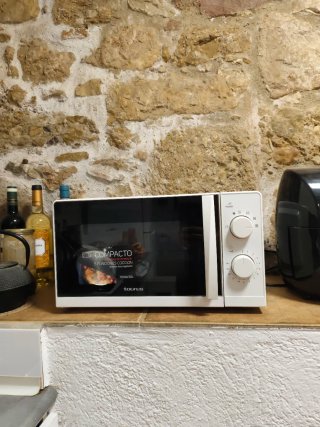 Microondas Taurus Compacto Blanco