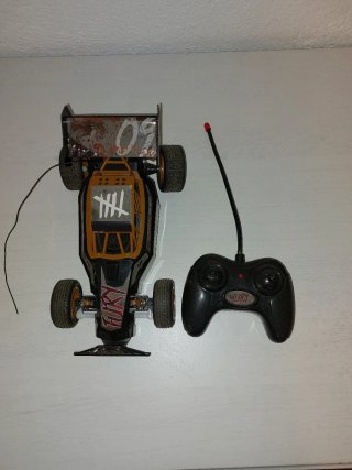 Coche Teledirigido Fury