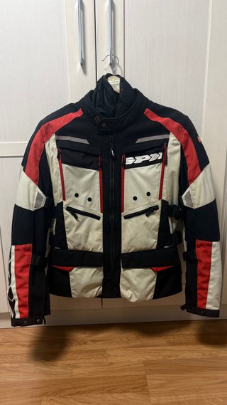 Chaqueta Moto SPIDI 4 Seasons Evo