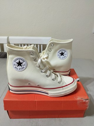 Zapatillas Converse Chuck 70 Wedge Hi de mujer 40