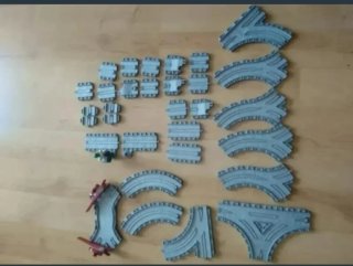 Set de Vías de Tren