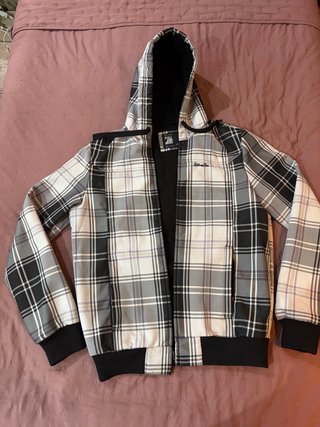 Chaqueta Pull&Bear de cuadros