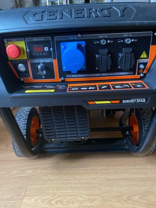 Generador Eléctrico Genergy SIN ESTRENAR