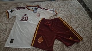 Equipación España Infantil T.28