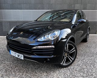 Porsche Cayenne 2011