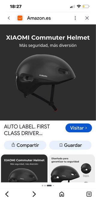 Casco Xiaomi Commuter Helmet