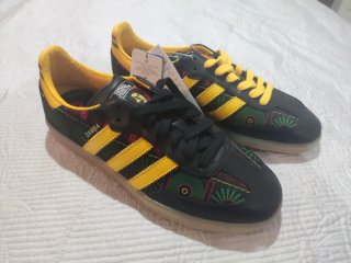 Adidas Samba Bob Marley