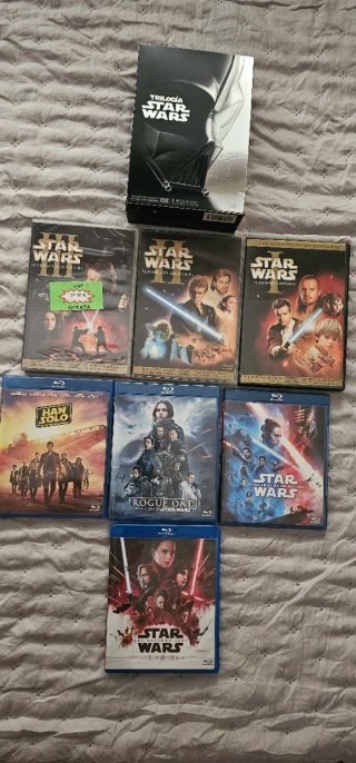 Saga Completa: Star Wars (Dvd-Blu-ray)
