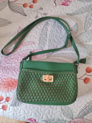 Bolso Crossbody Verde