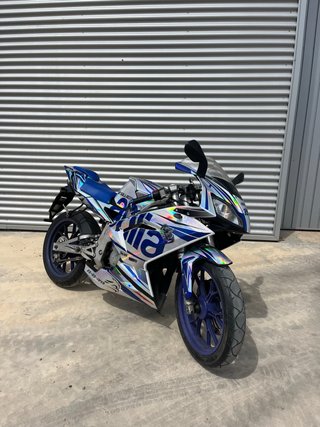 Aprilia RS 50 - ITV 2028