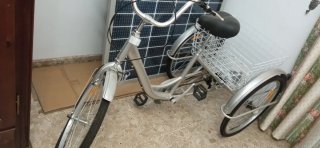 Bicicleta de tres ruedas
