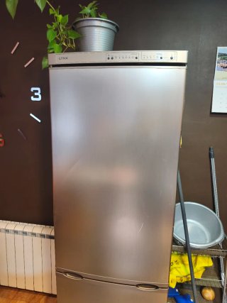 Nevera Lynx Acero Inoxidable