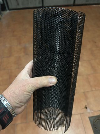 Rejilla delantera tuning