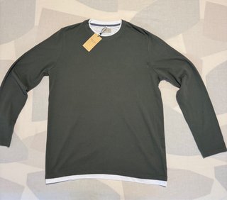 Camiseta Manga Larga Sfera XL
