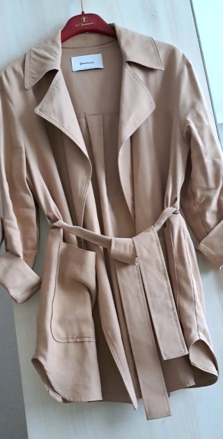 Trench ▪︎ effortless chic • Gabardina