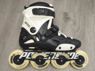 Patines Powerslide Imperial T35/36/ mochila/protec